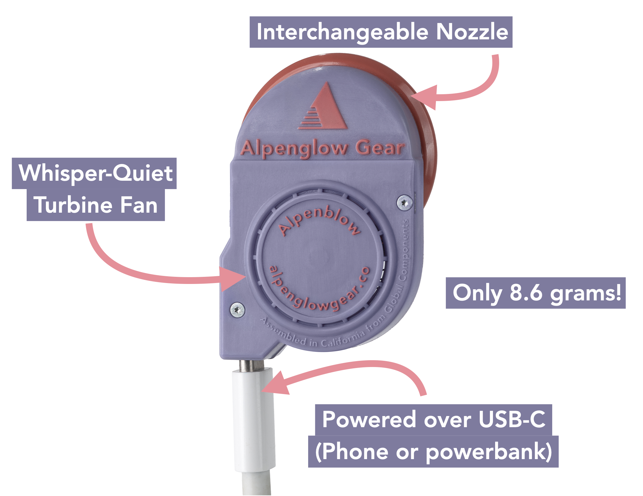 Alpenglow Gear, maker of the Alpenblow - a 0.3oz sleeping pad